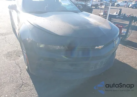 2018 Chevrolet Camaro 1Lt из США, поврежденный, VIN 1G1FB1RXXJ0115421